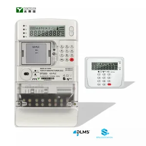 Medidor prepago YTL Split Type Dlms Smart Remote Reading medidor de electricidad prepago inteligente