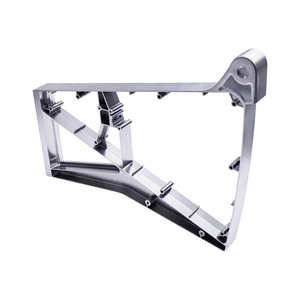 Top Cup Metal Cast Aluminum Furniture Parts Die Casting Custom Made Durable Metallurgy Application - Product Image 2