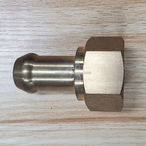 Usinage de précision personnalisé Fraisage Accessoires de quincaillerie en laiton cuivre métal Pièces de haute précision Usinage de tournage CNC - Product Image 4