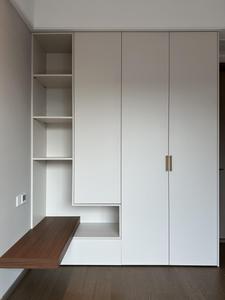 Элитный шкаф-купе из массива дерева на заказ в европейском современном стиле, прочный шкаф для спальни - Product Image 4