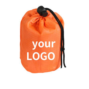 Saco de Emergencia Térmico de PE con Silbato y Mosquetón, 90x210cm, Impermeable, para Supervivencia y Seguridad al Aire Libre - Product Image 3