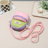 2025 Kpop Creative New Trend Travel Mini Change Bag Petit sac d'école