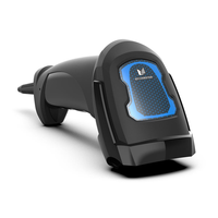 Escáner de Código de Barras con Cable Xincode, Lector de Códigos de Barras USB Portátil, Pistola de Escaneo 1D Compatible con Windows y Android, Almacén X-580