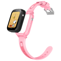 Montre connectée pour enfants Android 8.1 4G avec surveillance à distance, suivi GPS, fonction talkie-walkie AI Buddy et boîtier interchangeable