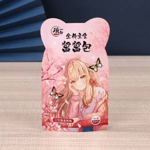 Bolsa autoportante de diseño personalizado con boquilla de succión irregular, empaque compuesto impreso al vacío para detergente de ropa - Product Image 2