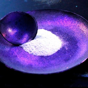 Poudre de mica caméléon, pigment de revêtement irisé résistant aux UV pour la fabrication de résine époxy, de slime, de bougies et les fournitures d'art des ongles - Product Image 2