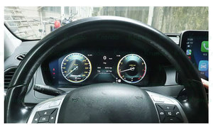 Grupo de instrumentos Digitales Krando para Benz C W204 C180 C200 <span class=keywords><strong>C220</strong></span> C300 2008 - <span class=keywords><strong>2014</strong></span> Panel de tablero LCD Sistema LINUX Plug and Play - Product Image 6