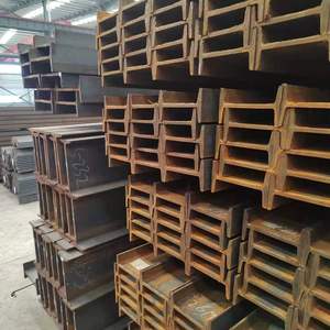 <span class=keywords><strong>Poutre</strong></span> en <span class=keywords><strong>acier</strong></span> au carbone laminé à chaud de haute qualité, norme EN, pour ponts et bâtiments - Product Image 6