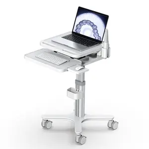 BEWISER MTO-3 עגלת הנקה ניידת מחשב נייד מחשב נייד מרפאת שיניים עגלת בית חולים רפואי