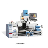 2025 nouveau Mini tour à métaux peigne JYP300VF 3 en 1 Combo Torno avec moteur sans balais capacité d'usinage horizontale à usage moyen