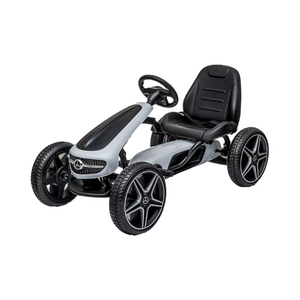 Pedal Powered trẻ em Go-Kart 4 bánh xe chống trượt ngoài trời đi xe trên đồ chơi với chỗ để chân rộng, 3-8y chàng trai cô gái an toàn Kart - Product Image 1