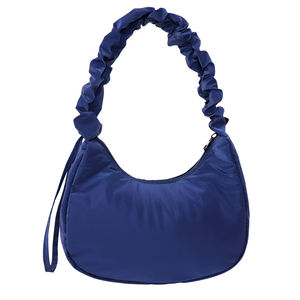 Bolso de Hombro Simple y Moderno para Mujer, con una Sola Correa, Cierre de Cremallera, 7 Pulgadas, Ligero, Tejido Reciclado REPT, Marca SENDA, para Uso Diario - Product Image 3