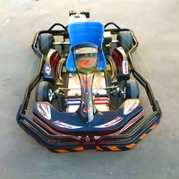 Go-Kart Profesional para Adultos, de Gasolina, 200CC, con Transmisión por Cadena, para Deportes en Interiores y Exteriores, de Alto Rendimiento, Comercial
