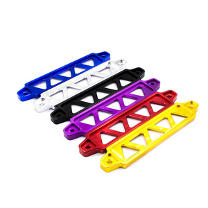 Soporte de Batería para Automóvil de Aleación de Aluminio, Soporte Triangular de Cinco Orificios para Caja de Batería - Product Image 5