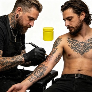 Nueva Crema para Tatuajes Suave de 10g, 30g, 500g para Estudios Modernos y Salones de Moda, Fácil de Aplicar y Usar - Product Image 4