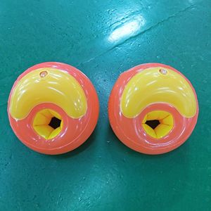 <b>Inflatable</b> Swimming Arm Rings For Child Round PVC 0.3mm With Foam Inner Support - Product Image 1