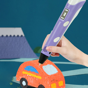 Bán Buôn Màu Sắc Tùy Chỉnh Trẻ Em Quà Tặng <span class=keywords><strong>3D</strong></span> In Ấn Bút Ba Chiều Bức Tranh Graffiti Bút Dễ Dàng Để Sử Dụng <span class=keywords><strong>3D</strong></span> Bút - Product Image 3