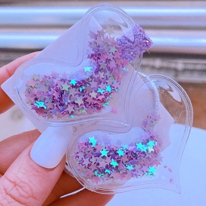 Новый стиль, милая мультяшная заколка для волос с блестками и звездами, зажим для волос, набор заводских заколок для волос, Оптовая продажа - Product Image 4