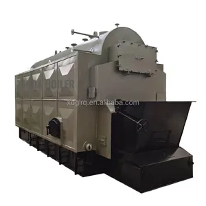 Boiler Domestik Populer Industri Otomatis Feed Traveling Grate Wood Pellet Boiler