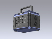 Batería de Litio Portátil Solar Delgada de 12 Voltios para Automóvil, Baterías Recargables para Camping