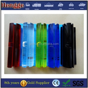 Lámina Acrílica Transparente de Color, Varilla Fundida y Extruida - Tamaño y Diámetro Personalizados para Decoración de Paredes y Casas - Product Image 2