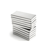 Bloc de terres rares personnalisé N35 N45 N52 Minecraft aimant en néodyme 60x10x5 aimants rectangulaires à vendre pour chevalier titulaire