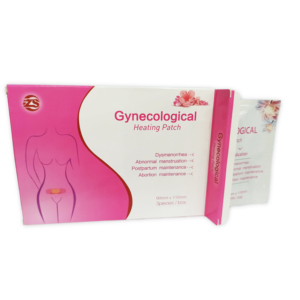 EW roduct Menstruation erieriod eat atynecological Heat aniod Ain elief atatch - Product Image 5