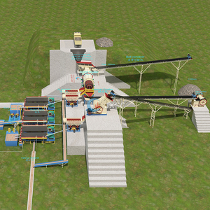 โรงงานแปรรูปแร่100tph จากแอฟริกา - Product Image 1