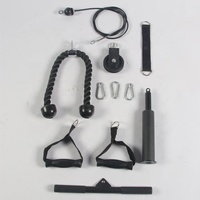 Système de poulie métallique Lat & Lift pour équipement de fitness à domicile, accessoires de musculation pour machine à câble Lat Pull