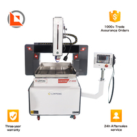 4040 6060 6090 Mini fraiseuse CNC routeur CNC 6090 Mini fraiseuse de bureau 4 axes pour métal