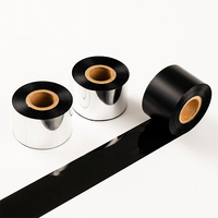 Cinta de Transferencia Térmica de Resina Syncode RR-LK-00018, Núcleo de 1 Pulgada, Salida Estable, Imagen Nítida, Bajo Ruido, Tamaño Personalizado para Electrónica