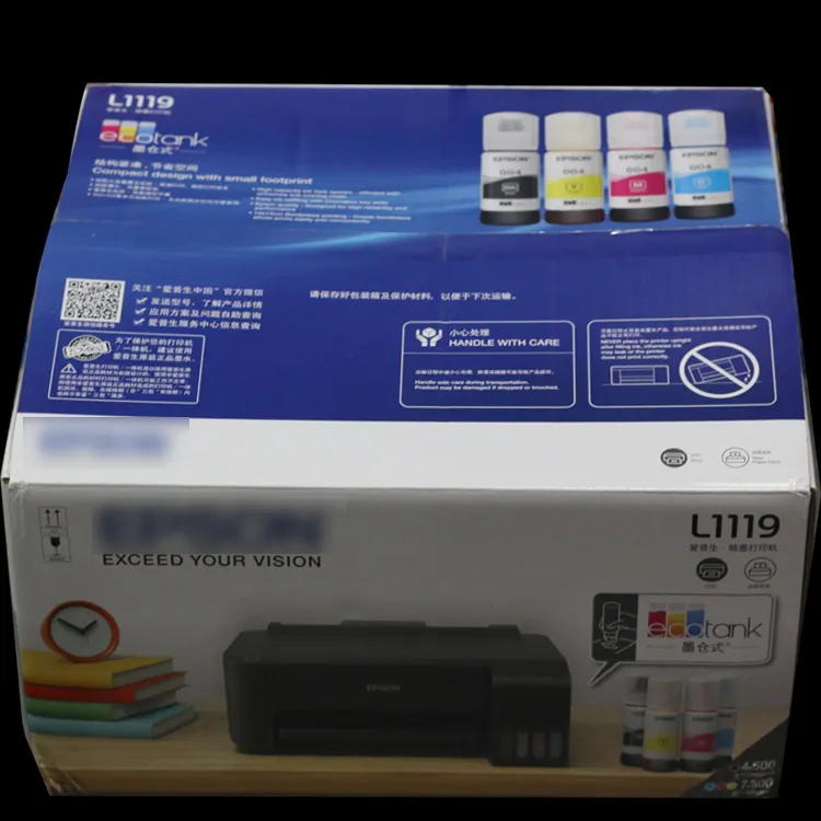 A4 L1119 सस्ती और आसान करने के लिए उपयोग रंग inkjet प्रिंटर के लिए छात्रों घर कार्यालय फाइल फोटो प्रिंटर