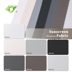 Espaces commerciaux de bâtiment public de protection solaire résistante au feu de tissu ignifuge de rouleau de PVC - Product Image 4