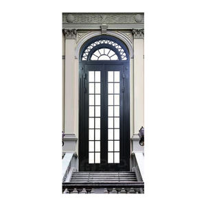 Hierro forjado Otras puertas Luna Latón Puerta de cobre Puertas delanteras personalizadas para casas de villas Diseño de lujo Buen precio para Arabia Saudita <span class=keywords><strong>Abria</strong></span> - Product Image 5