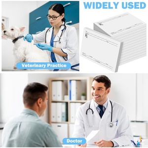 Blocco per Prescrizioni Mediche, 100 Fogli, Formulari di Scrittura per Dottori e Farmacisti, Uso Ufficio (Servizio Clienti Francese) - Product Image 6