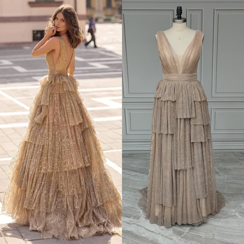 Real Pictures Evening Dresses - Elegant & Sexy Gowns