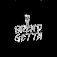 Pendentif NL2270 BREAD GETTA, pendentif créatif à double rangée de diamants, pendentif lettre exagéré, collier cool punk hip hop