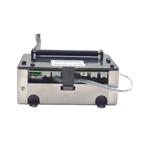 Impresora Térmica de Recibos y Códigos de Barras de 80 mm, Máquina Integrada para Impresión de Facturas/Notas de Carga con USB/RS232/TTL