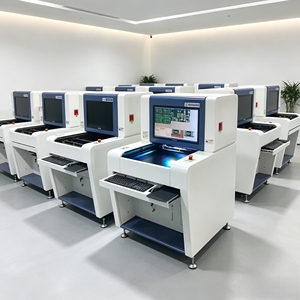 เครื่องตรวจสอบคุณภาพแบบ 3 มิติ อัตโนมัติเต็มรูปแบบ รุ่นใหม่ ZMA-410 สำหรับการผลิตชิ้นส่วนหลักของมอเตอร์ปั๊ม PLC - Product Image 1