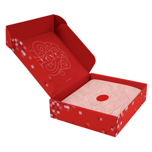 Toptan Özel Ürün Ambalajı E-ticaret Posta Gönderileri Katlanabilir Kağıt Oluklu Mukavva Kargo Kutusu - Product Image 6