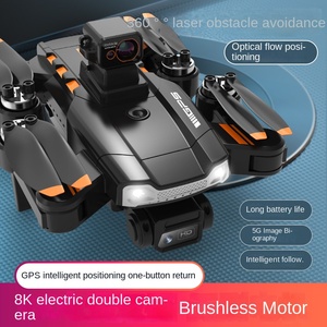 S1 Drone professionnel 8k caméra Laser infrarouge évitement d'obstacles longue Distance air Selfie Brushless Drone Gigt jouet FPv - Product Image 2