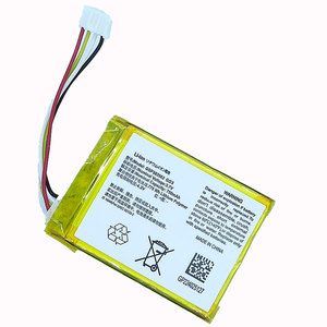 แบตเตอรี่สำหรับลำโพงบลูทูธ <span class=keywords><strong>JBL</strong></span> <span class=keywords><strong>Go3</strong></span> แบตเตอรี่ลิเธียมโพลิเมอร์ทรงพลัง 3.7v 750mAh รุ่น GSP383562 - Product Image 1