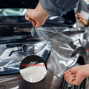 Free Sample US Standard TPU PPF 7.5mil Car Film | High Gloss Clear Paint Protection Wrap, Self-Healing, Anti-Yellowing - Product Image 1