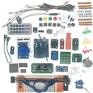 Kit de Aprendizaje RFID para Principiantes con Motor Paso a Paso, Mecanismo de Dirección, Placa de Desarrollo y Set Experimental - Marca Primitive - Product Image 1