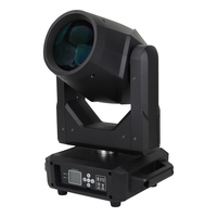 Projecteur Beam Mobile Puissant 500W à Activation Sonore RGB, Certifié IP33 pour Boîtes de Nuit et Bars, Performance Stable, Qualité Garantie
