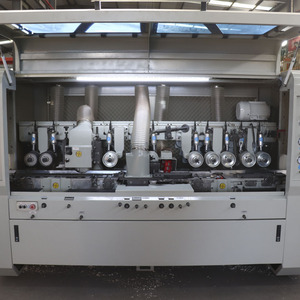 Machine à raboter le bois à quatre faces pour la production et le traitement de planches et de moulures en bois - Product Image 5