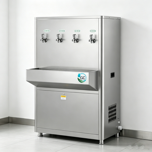 Distributeur d'eau chaude et froide commercial à chargement par le bas en acier inoxydable 304 pour usage domestique, campus, école, hôpital – Instantané - Product Image 5