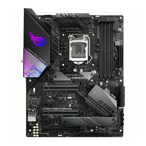 Carte mère de bureau ROG STRIX Z390-E GAMING LGA1151 WiFi, mémoire DDR4, interface de disque dur SATA, 64 Go intégrés, nouveau produit - Product Image 1