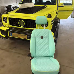 Kits de mise à niveau complets pour l'intérieur de la Classe G W464, style B, accessoires de tuning automobile, <span class=keywords><strong>volant</strong></span> avec levier de vitesses personnalisé pour W463 G WAGON - Product Image 1
