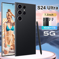 Nouveauté 2024 - Téléphone portable Sum S24 Ultra Sung, version mondiale, Android 13, débloqué, smartphone